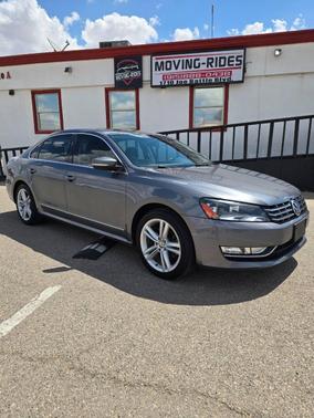 2014 Volkswagen Passat 1.8T Auto SEL Premium