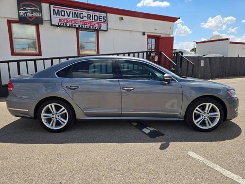 2014 Volkswagen Passat 1.8T Auto SEL Premium