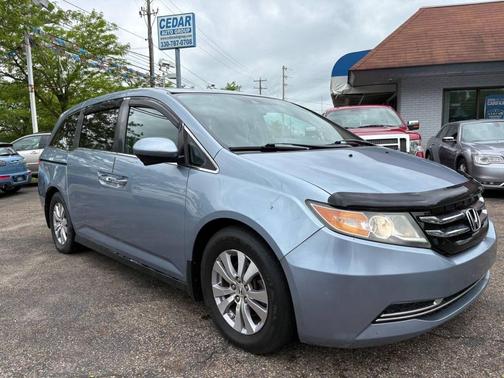 Celestial Blue Metallic 2014 Honda Odyssey EX