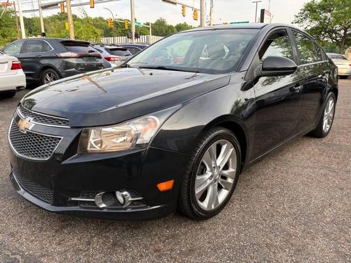 Black Granite Metallic 2011 Chevrolet Cruze LTZ