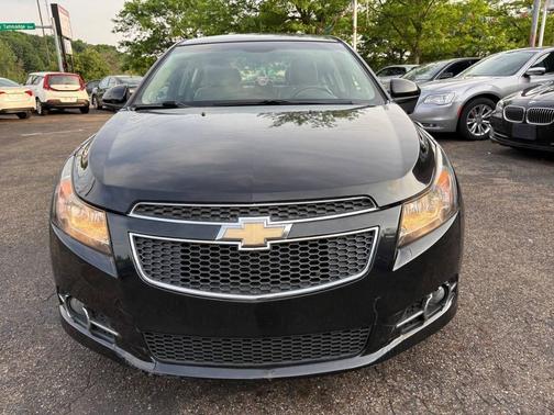 Black Granite Metallic 2011 Chevrolet Cruze LTZ