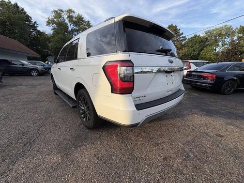 Star White Metallic Tri-Coat 2021 Ford Expedition Limited
