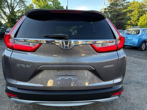Lunar Silver Metallic 2018 Honda CR-V EX