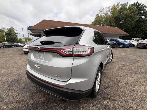 Ingot Silver 2016 Ford Edge SEL