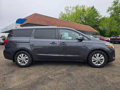 Gray 2017 Kia Sedona LX