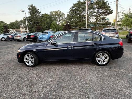 Imperial Blue Metallic 2017 BMW 330 i