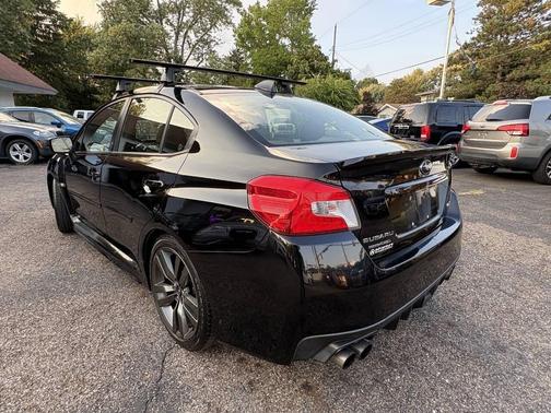 Crystal Black Silica 2016 Subaru WRX Limited
