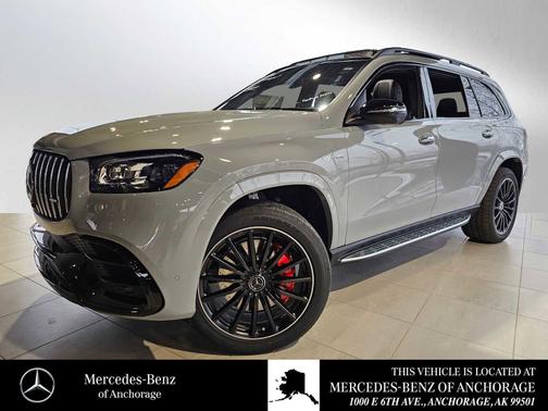 2025 Mercedes-Benz AMG GLS 63 4MATIC+