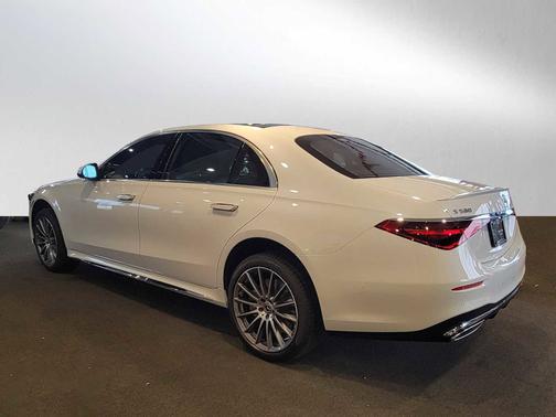 2025 Mercedes-Benz S-Class S 580 4MATIC
