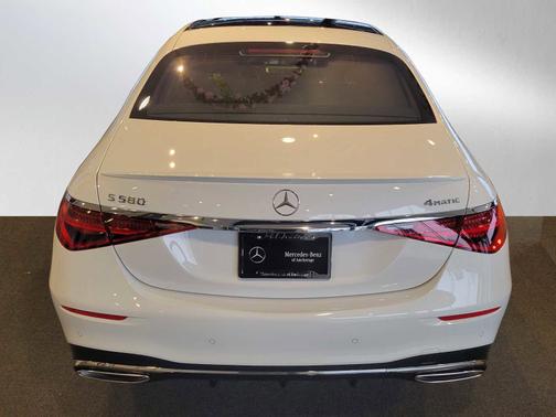 2025 Mercedes-Benz S-Class S 580 4MATIC