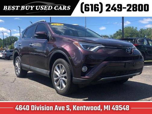 Photo 1 of 29 of 2016 Toyota RAV4 Limited