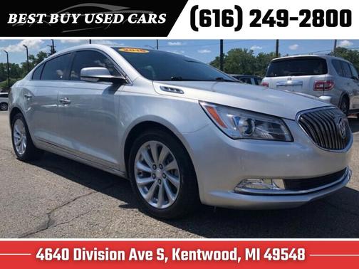 Photo 1 of 25 of 2016 Buick LaCrosse Leather