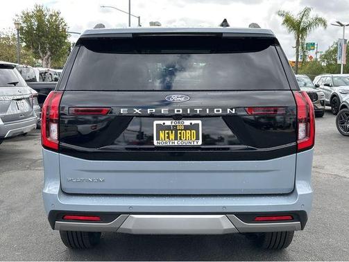 Gray 2026 Ford Expedition Platinum