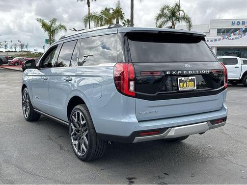 Gray 2026 Ford Expedition Platinum