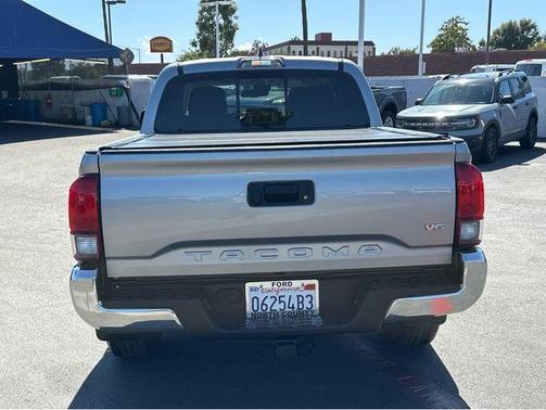 Silver Sky Metallic 2018 Toyota Tacoma SR5