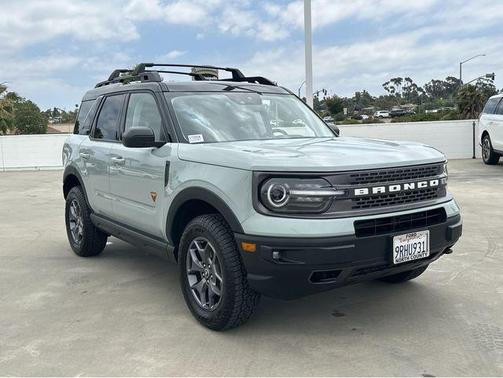 Cactus 2024 Ford Bronco Sport Badlands