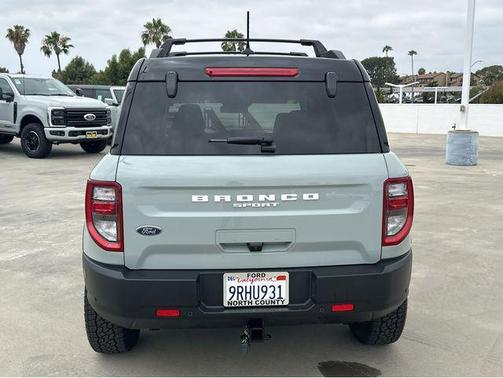 Cactus 2024 Ford Bronco Sport Badlands