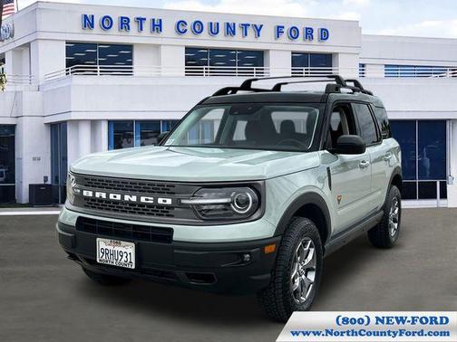 Cactus 2024 Ford Bronco Sport Badlands