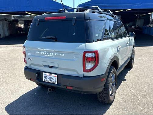 Cactus 2024 Ford Bronco Sport Badlands