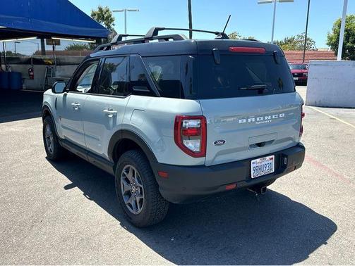 Cactus 2024 Ford Bronco Sport Badlands