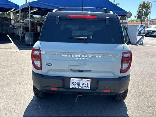 Cactus 2024 Ford Bronco Sport Badlands