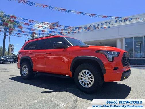Solar 2023 Toyota Sequoia TRD Pro