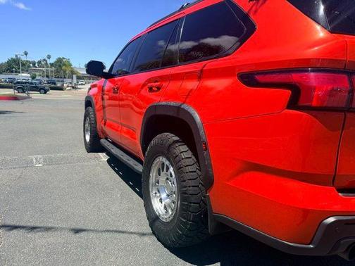 Solar 2023 Toyota Sequoia TRD Pro