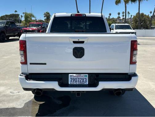 Bright White Clearcoat 2022 RAM 1500 Big Horn