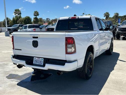 Bright White Clearcoat 2022 RAM 1500 Big Horn
