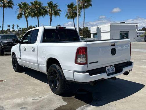 Bright White Clearcoat 2022 RAM 1500 Big Horn