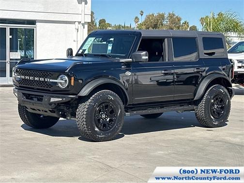 2023 Ford Bronco WILDTRAK