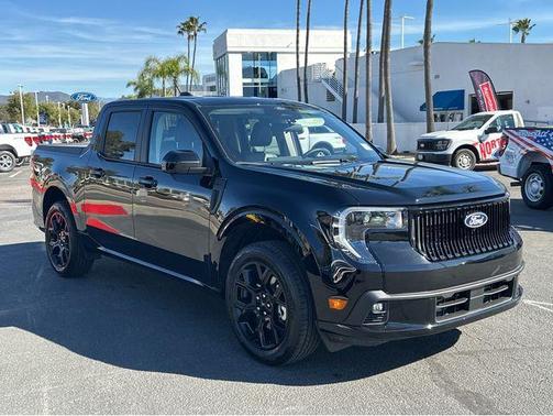 Shadow Black 2026 Ford Maverick Lobo Standard