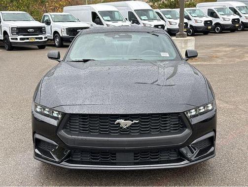 Shadow Black 2026 Ford Mustang EcoBoost Premium