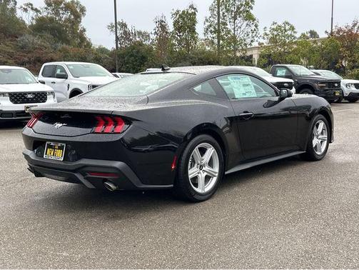 Shadow Black 2026 Ford Mustang EcoBoost Premium