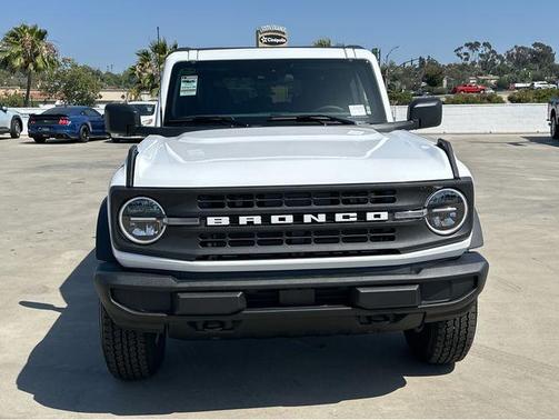 Oxford White 2026 Ford Bronco Big Bend