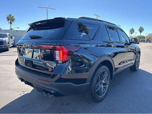 Black Metallic 2026 Ford Explorer ST