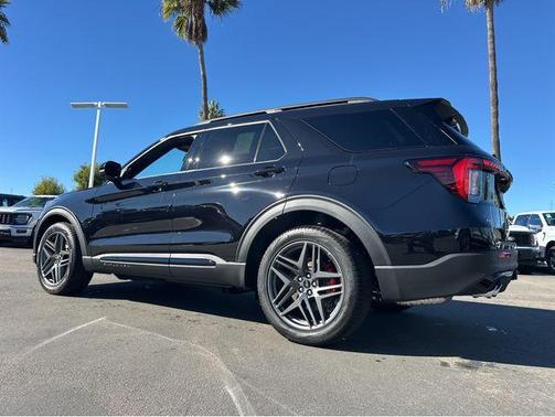 Black Metallic 2026 Ford Explorer ST