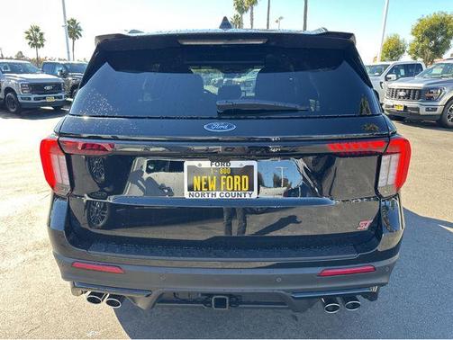 Black Metallic 2026 Ford Explorer ST