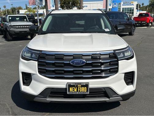 White 2026 Ford Explorer Active