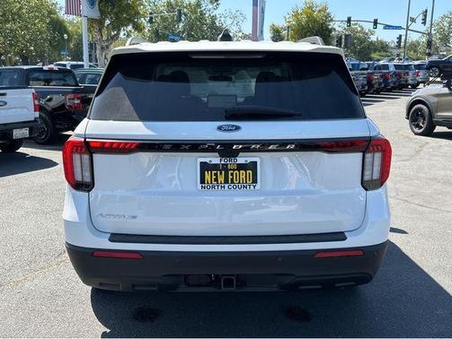 White 2026 Ford Explorer Active