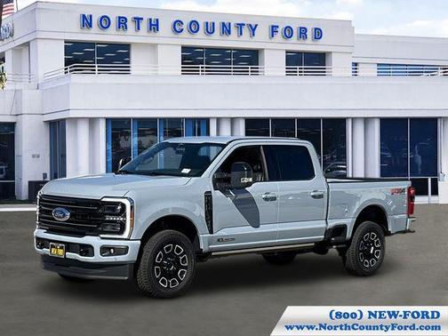 2025 Ford F-350 Platinum
