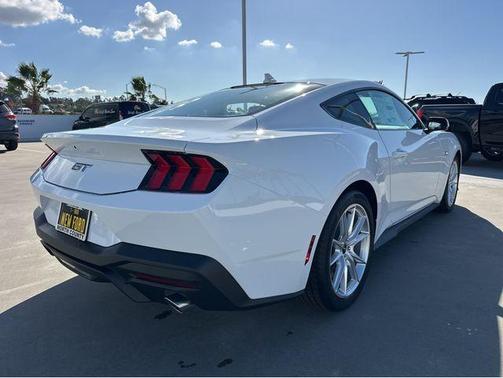 Oxford White 2026 Ford Mustang GT Premium