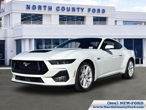 Oxford White 2026 Ford Mustang GT Premium