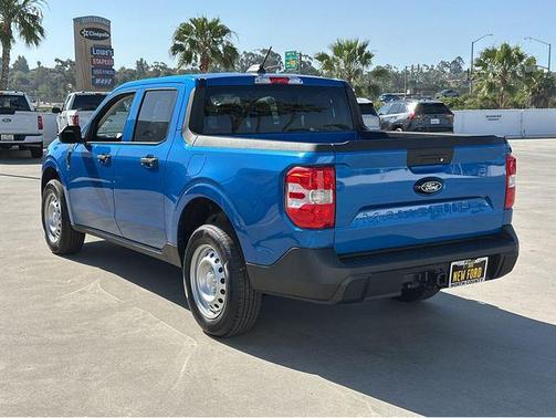 Blue 2026 Ford Maverick XL