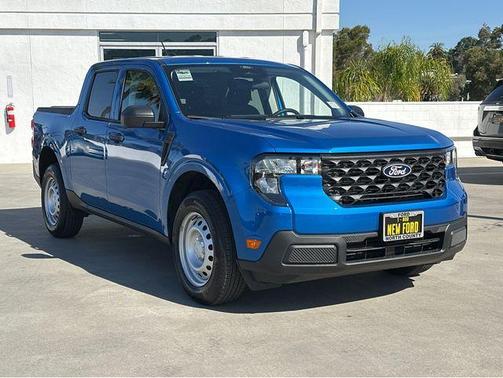Blue 2026 Ford Maverick XL