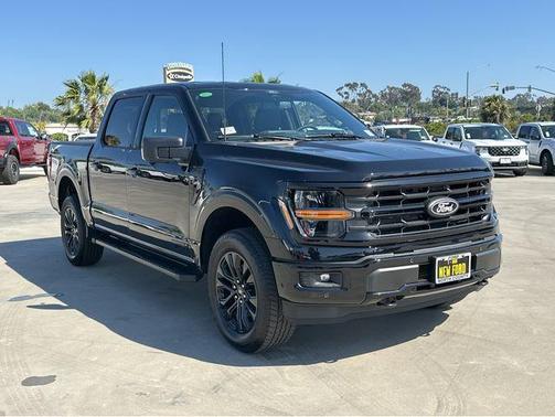 Black 2026 Ford F-150 XLT