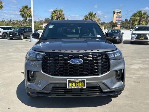 Carbon 2026 Ford Explorer ST-Line