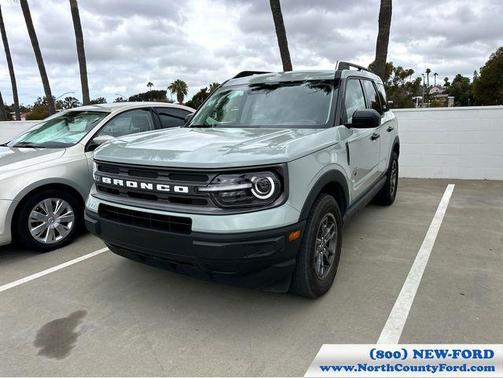 Cactus 2023 Ford Bronco Sport Big Bend