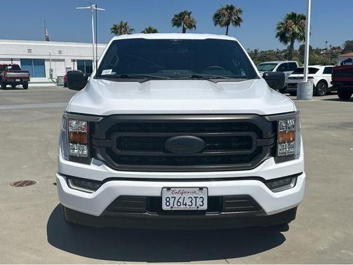 Oxford White 2023 Ford F-150 XLT
