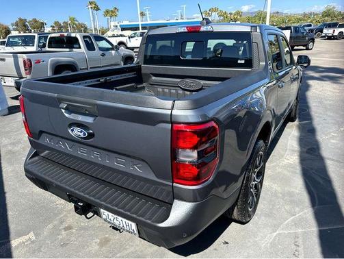 Gray Metallic 2025 Ford Maverick Lariat